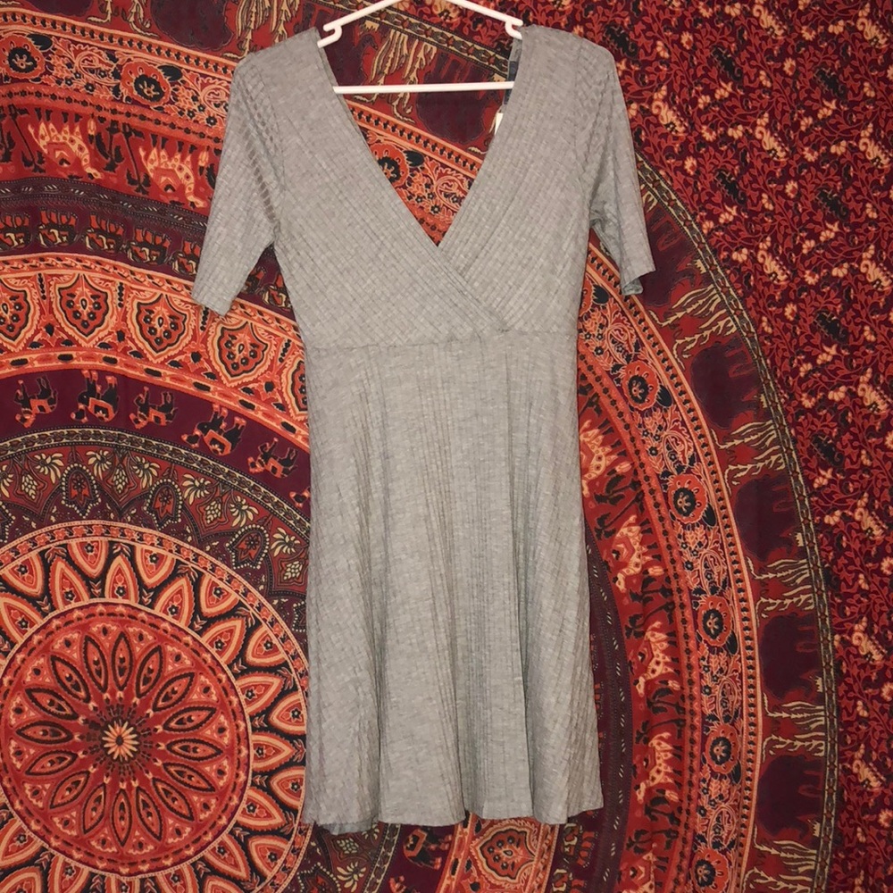 Gray Dress